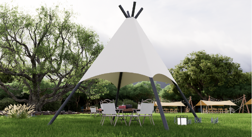 方山县营地帐篷厂家：聚焦场景创新，引领露营经济新潮流